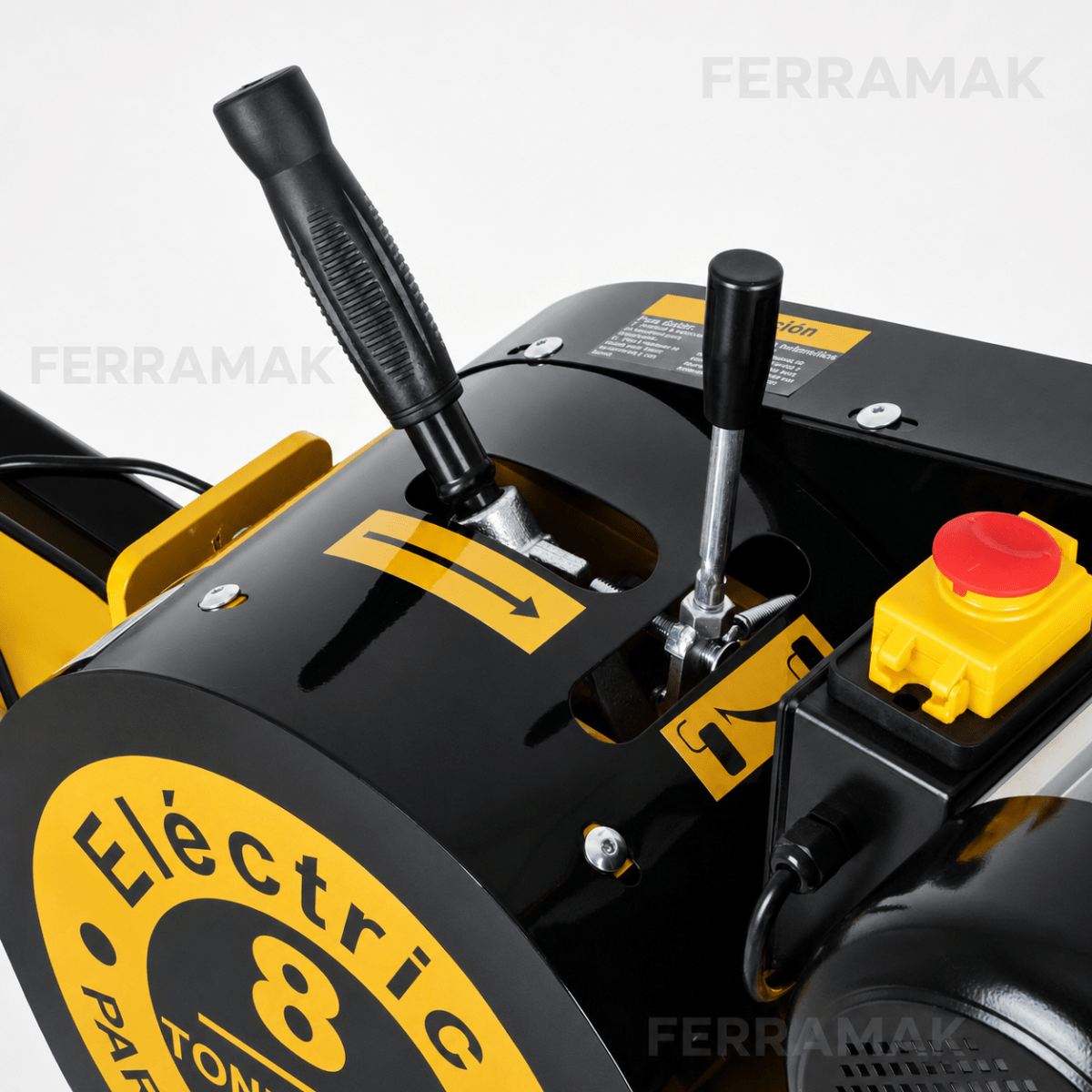 Partidor de Leña Eléctrico 1600W 8 Ton2