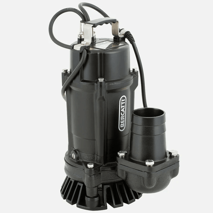 Bomba Sumergible Lodera 1HP BERCATTI DRE07532