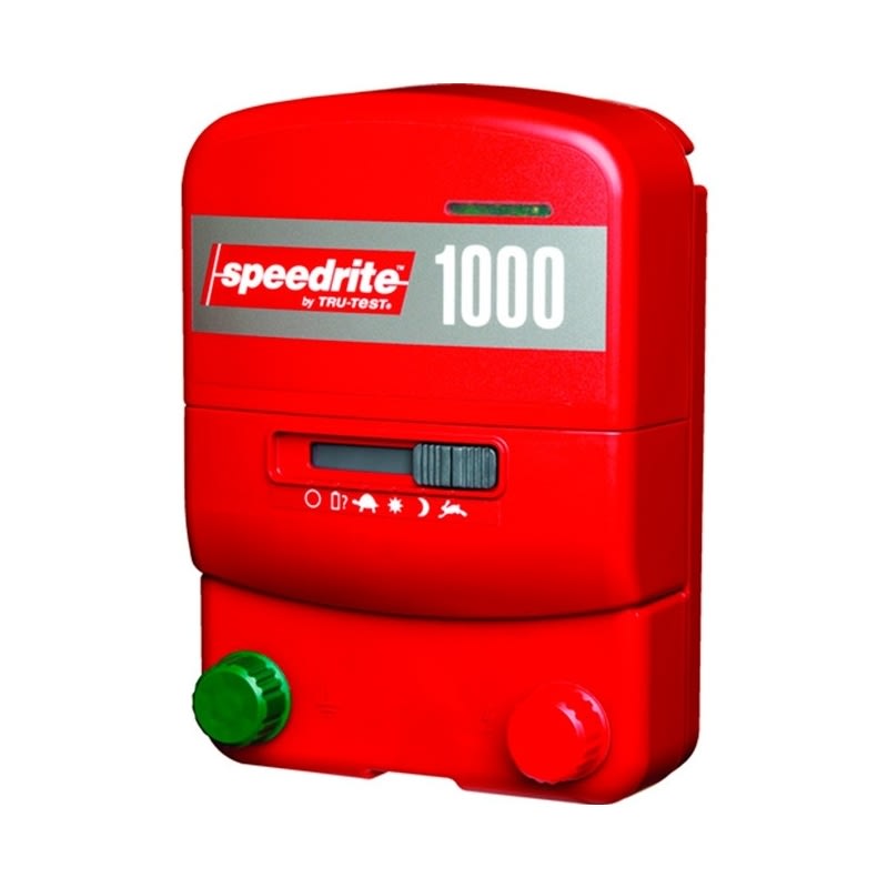 Energizador Cerco Eléctrico Speedrite 10Km 1000 DUAL1