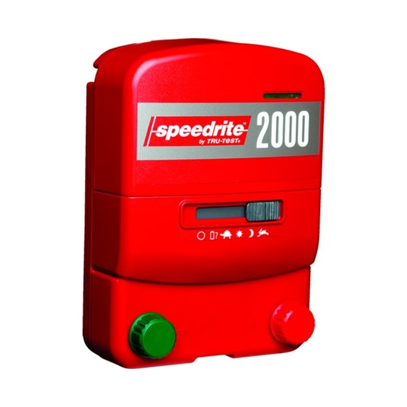 Energizador Cerco Eléctrico Speedrite 20 Km 2000 DUAL2