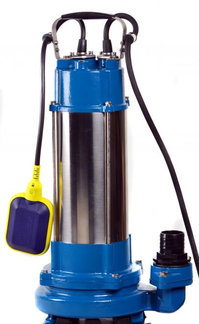 BOMBA DE AGUA SUMERGIBLE PARA AGUAS RESIDUALES 2 HP 220 V ESP16.2-22/1.5I AQUASTRONG ESP162221