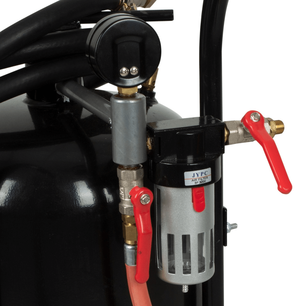 Arenador Portátil con ruedas 10 galones3