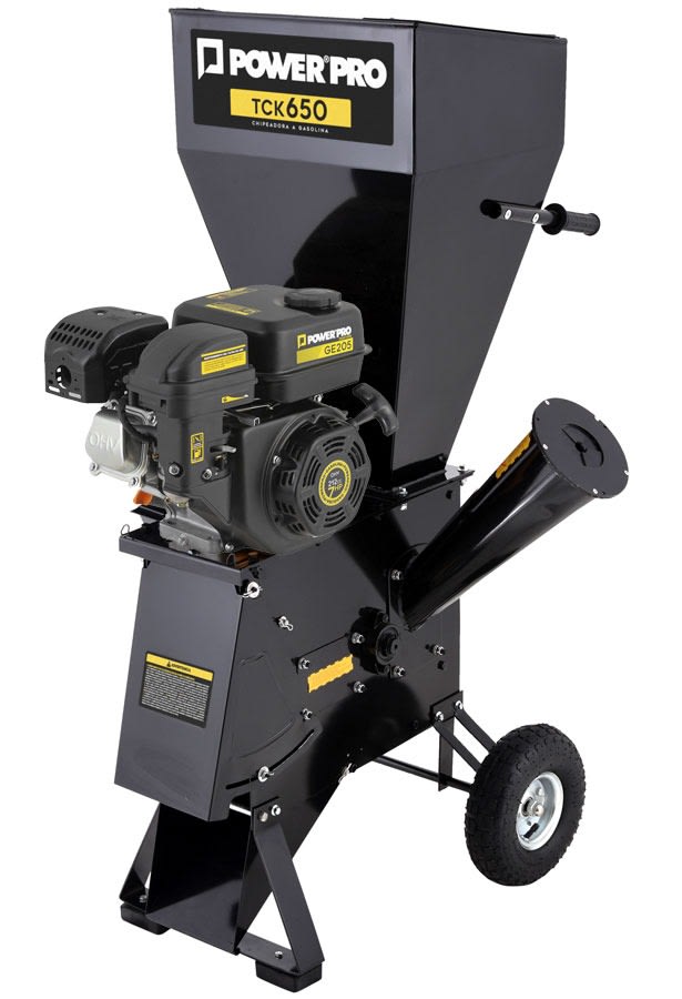 Chipeadora 7HP a gasolina, POWER PRO TCK6506