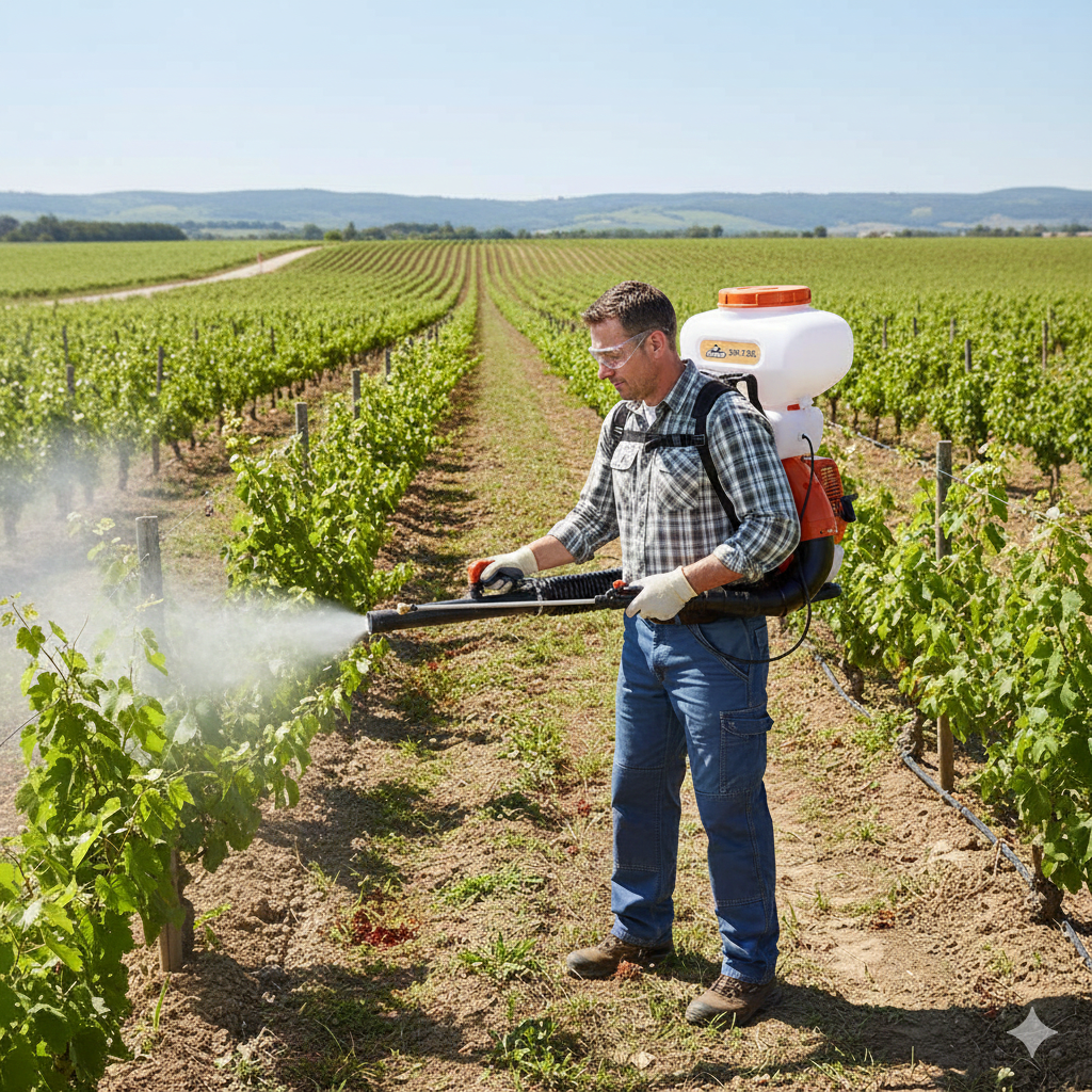 Pulverizador a Combustion  20 LITROS Everest1