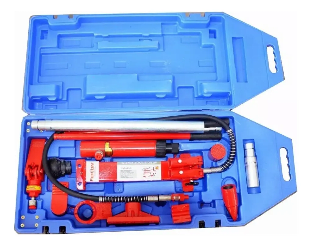 Gato Doble Portapower Industrial 10t Con 2 Velocidades1