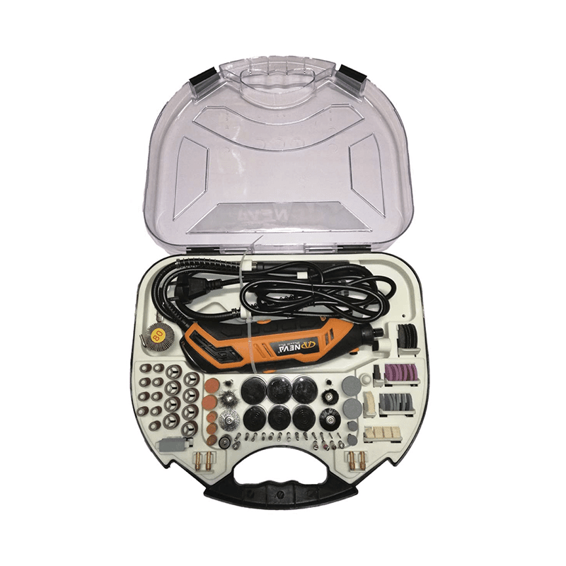 Mini Torno Fresadora Dremel 150w + 210 Accesorios Neva2