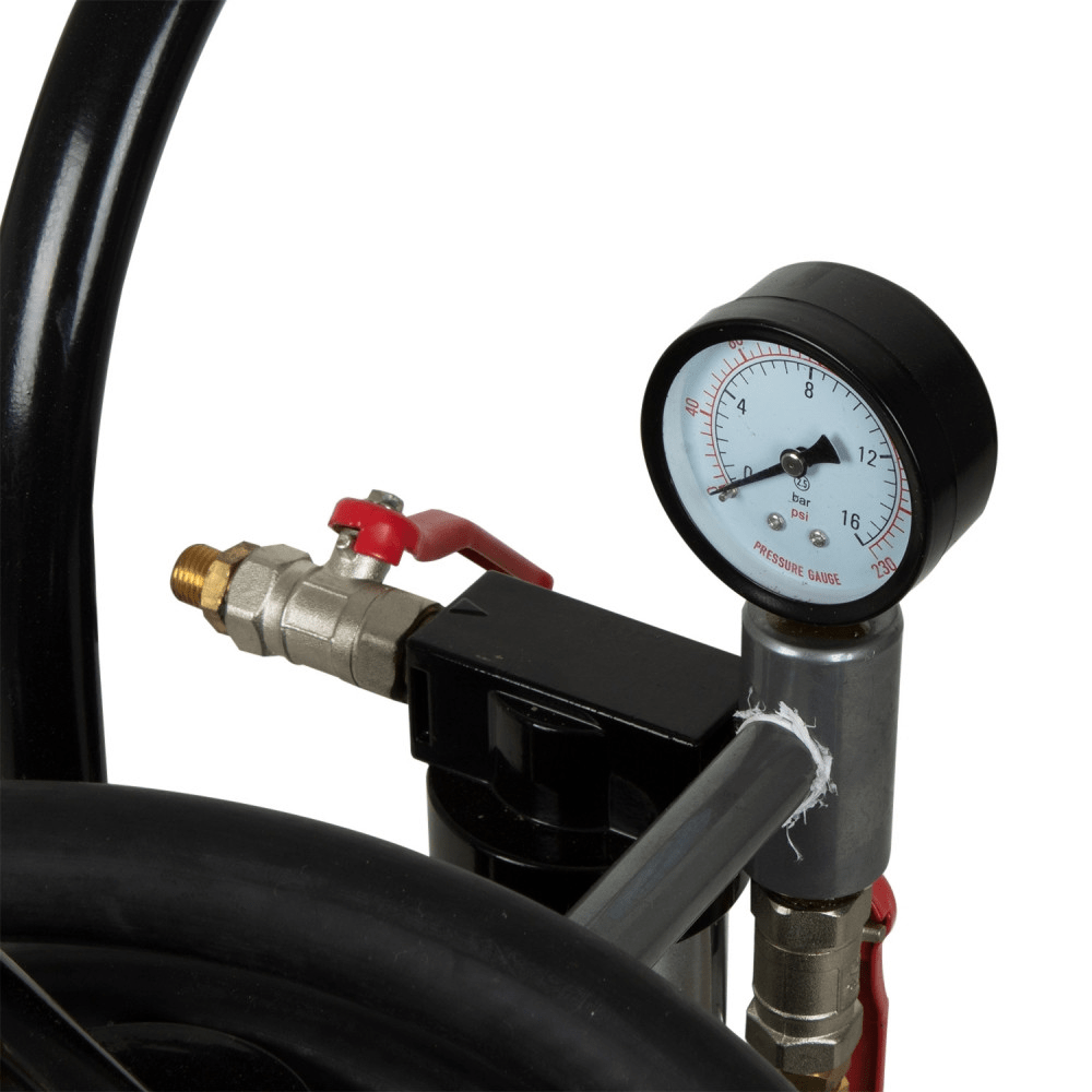 Arenador Portátil con ruedas 10 galones2