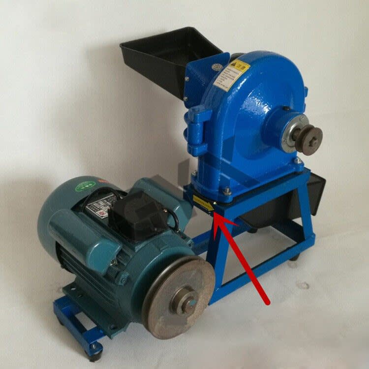 Molino Granos Martillo Harina  Chancadora 220v1