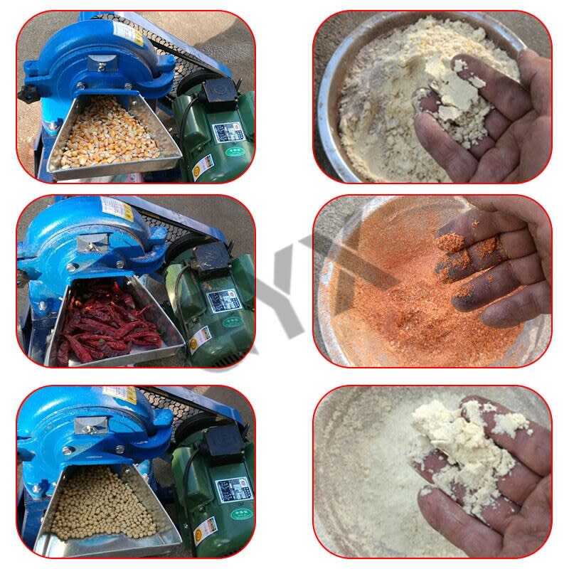 Molino Granos Martillo Harina  Chancadora 220v2