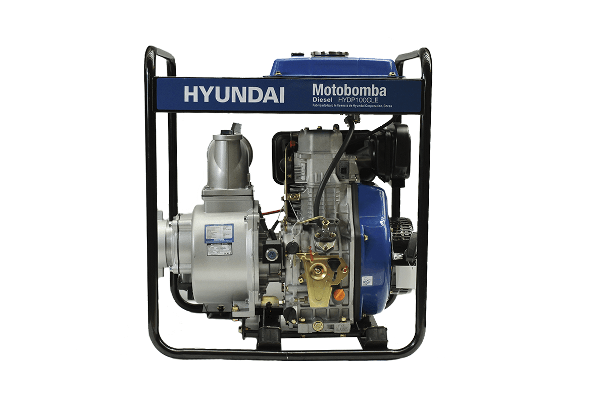 Motobomba Hyundai Diesel 4