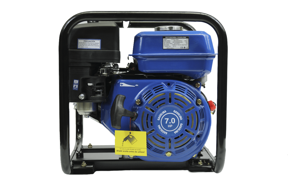 MOTOBOMBA GASOLINA 2