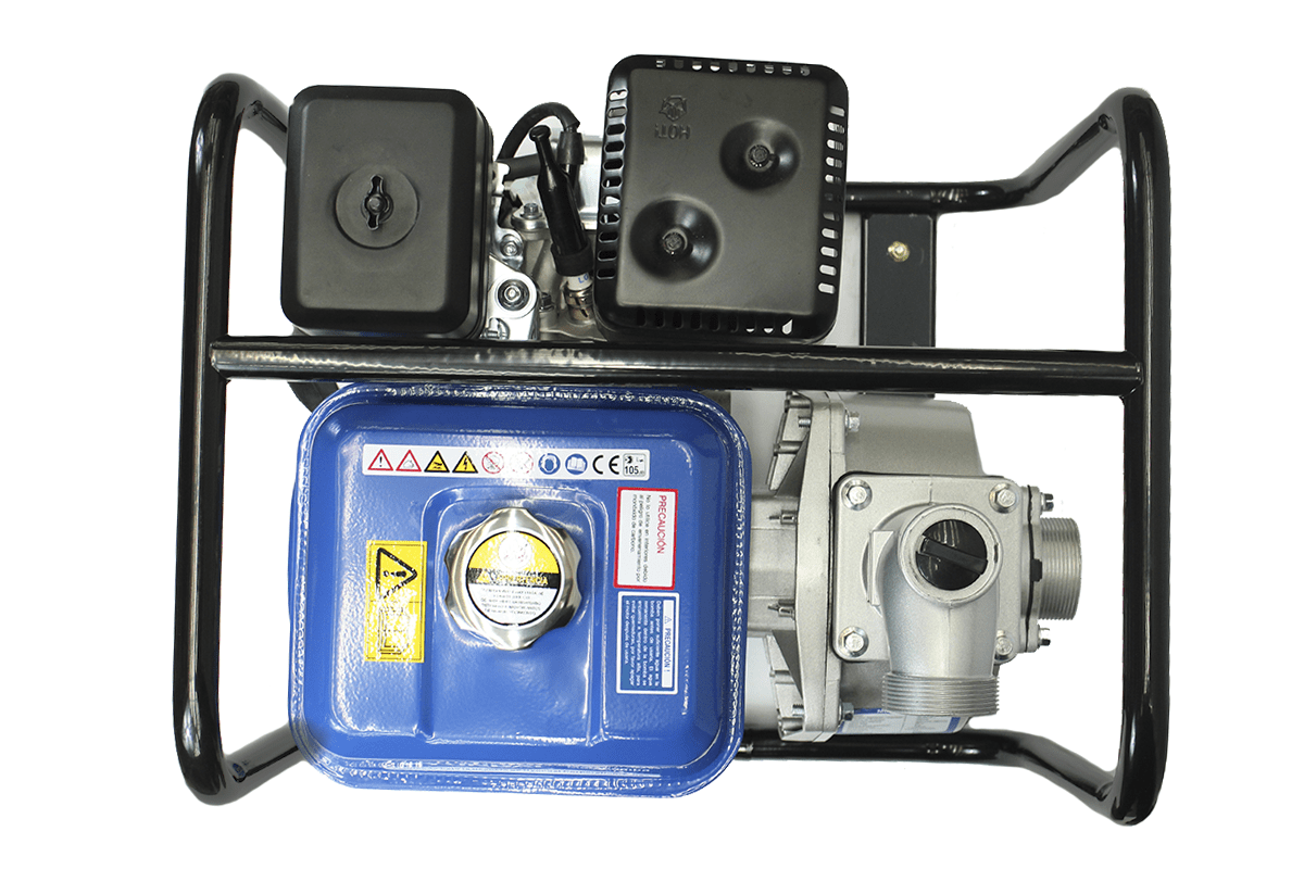 MOTOBOMBA GASOLINA 2