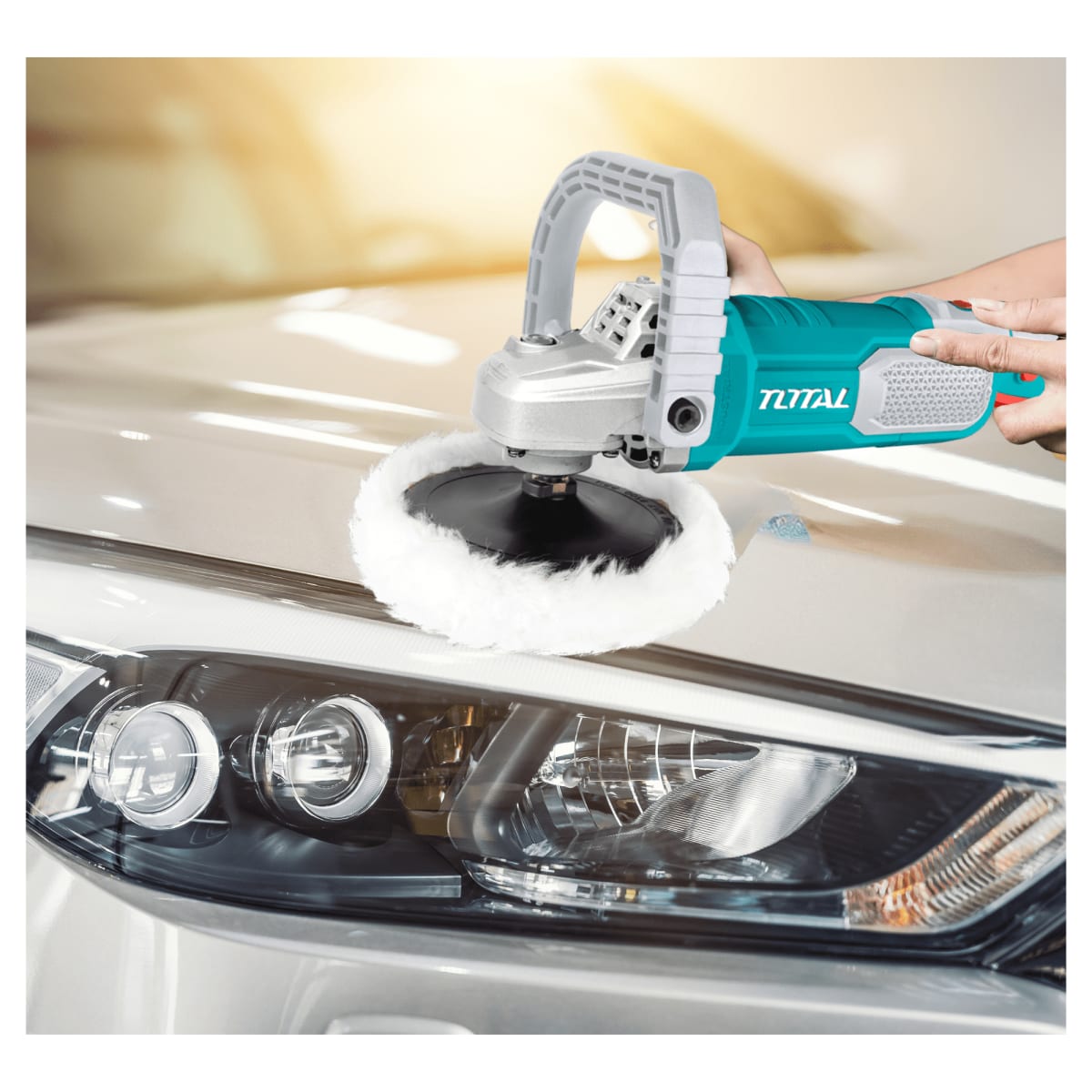 Pulidora 7 Pulgadas 1400w 180mm Total2