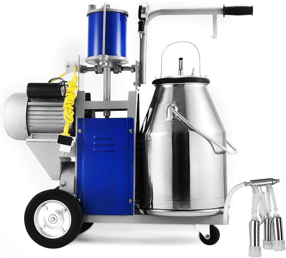 Maquina Ordeñar 1 Vaca/cabra Lechera Ordeñadora Portátil Ferramak4