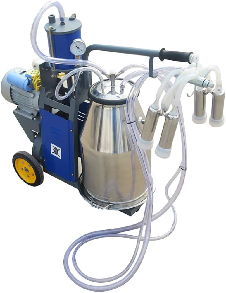 Maquina Ordeñar 1 Vaca/cabra Lechera Ordeñadora Portátil Ferramak3