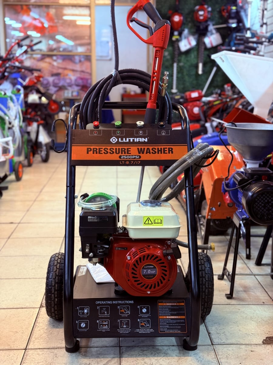 Hidrolavadora Lutian 2.500 Psi  Bencinera 7.0 Hp4