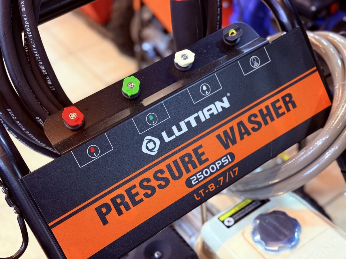 Hidrolavadora 2.500 Psi Motor Bencinero 7.0 Hp1