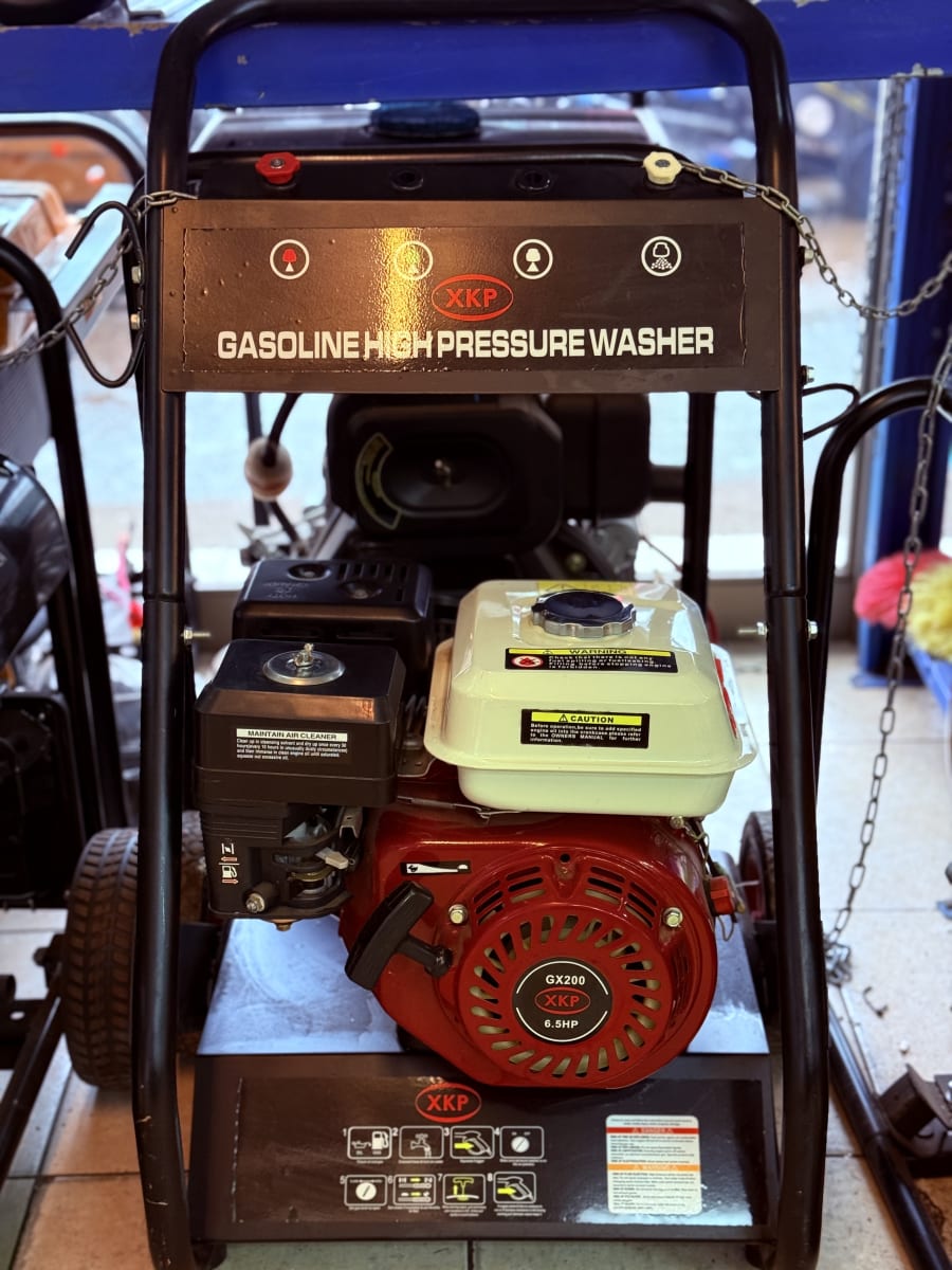 Hidrolavadora XKP 2.500 PSI – 6,5 HP 4 Tiempos3