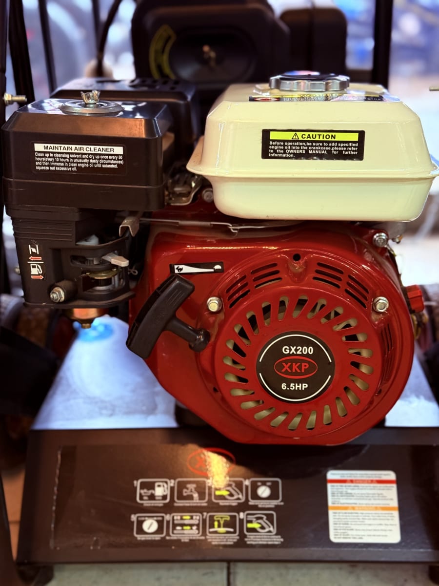Hidrolavadora XKP 2.500 PSI – Motor 6,5 HP 4 Tiempos2