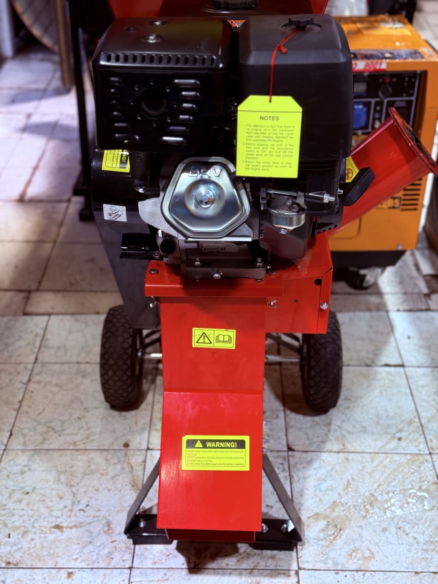 Chipeadora XKP  15 HP – Potencia y Rendimiento Profesional Partida Electrica2