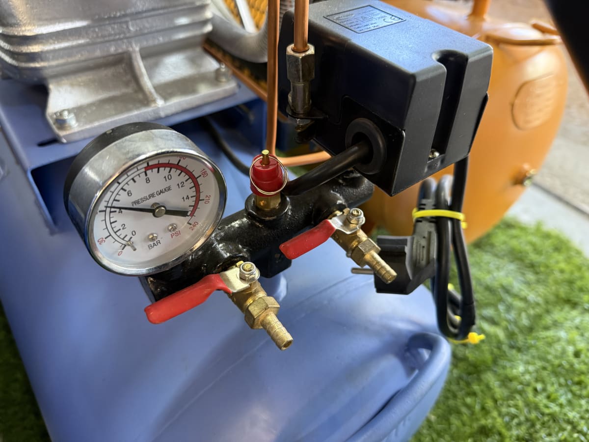 Compresor de Aire Meelle 150 Litros – 3 HP3