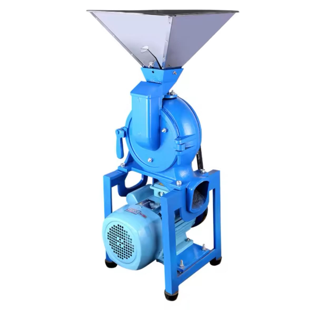 Molino Granos Martillo 3HP Harina Chancadora 220v2