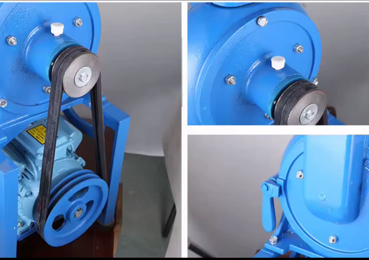 Molino Granos Martillo 3HP Harina Chancadora 220v4