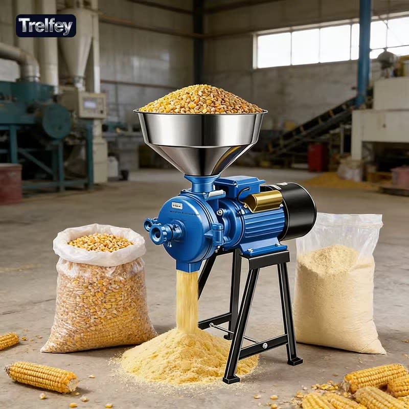 Molino de Piedra FERRAMAK 2HP – Trabajo Seco y Húmedo1