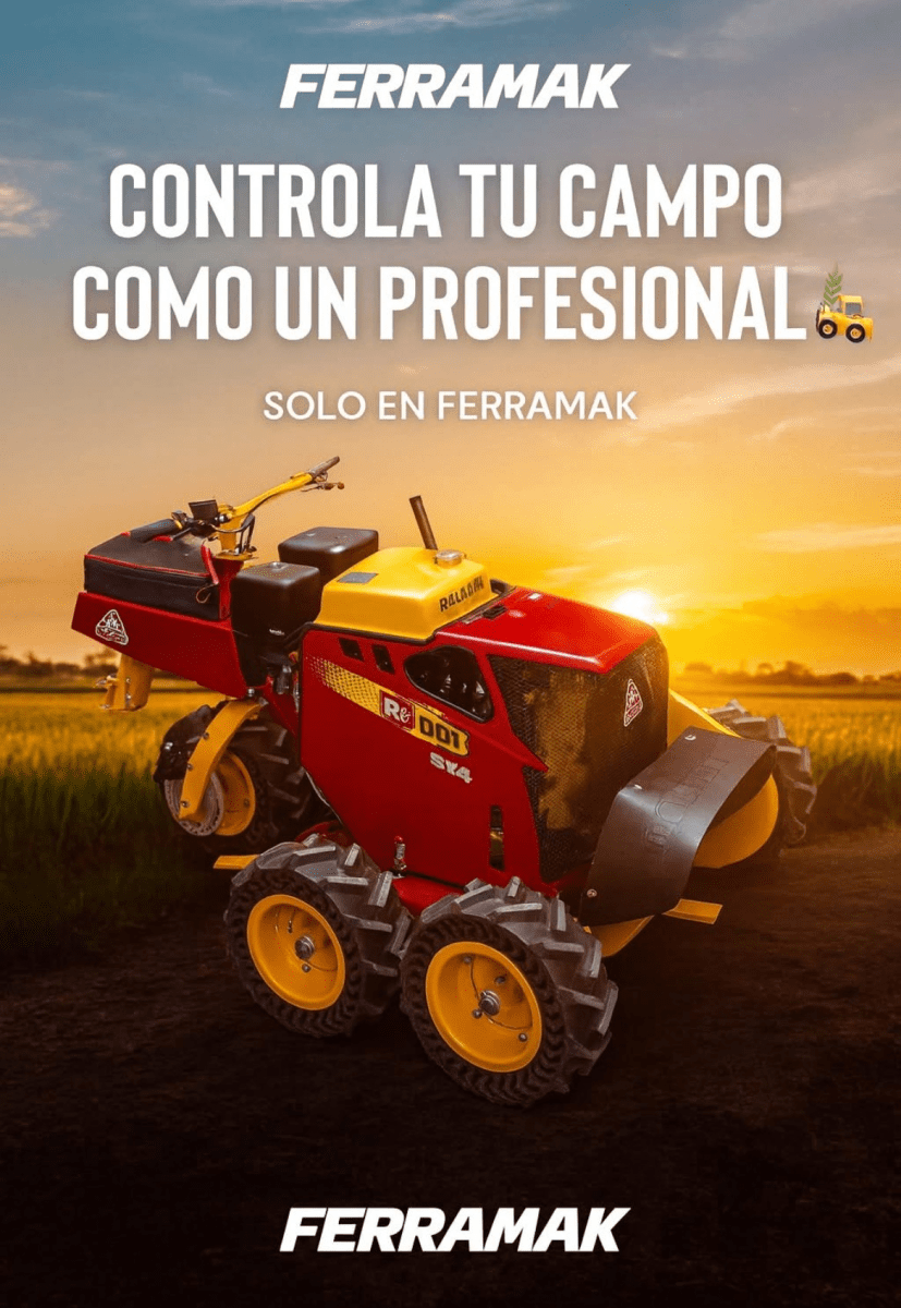 Motodesmalezador Rolandh H001 5x42