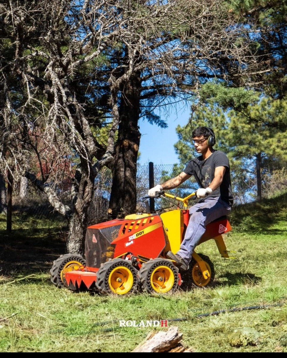 Motodesmalezador Rolandh H001 5x41