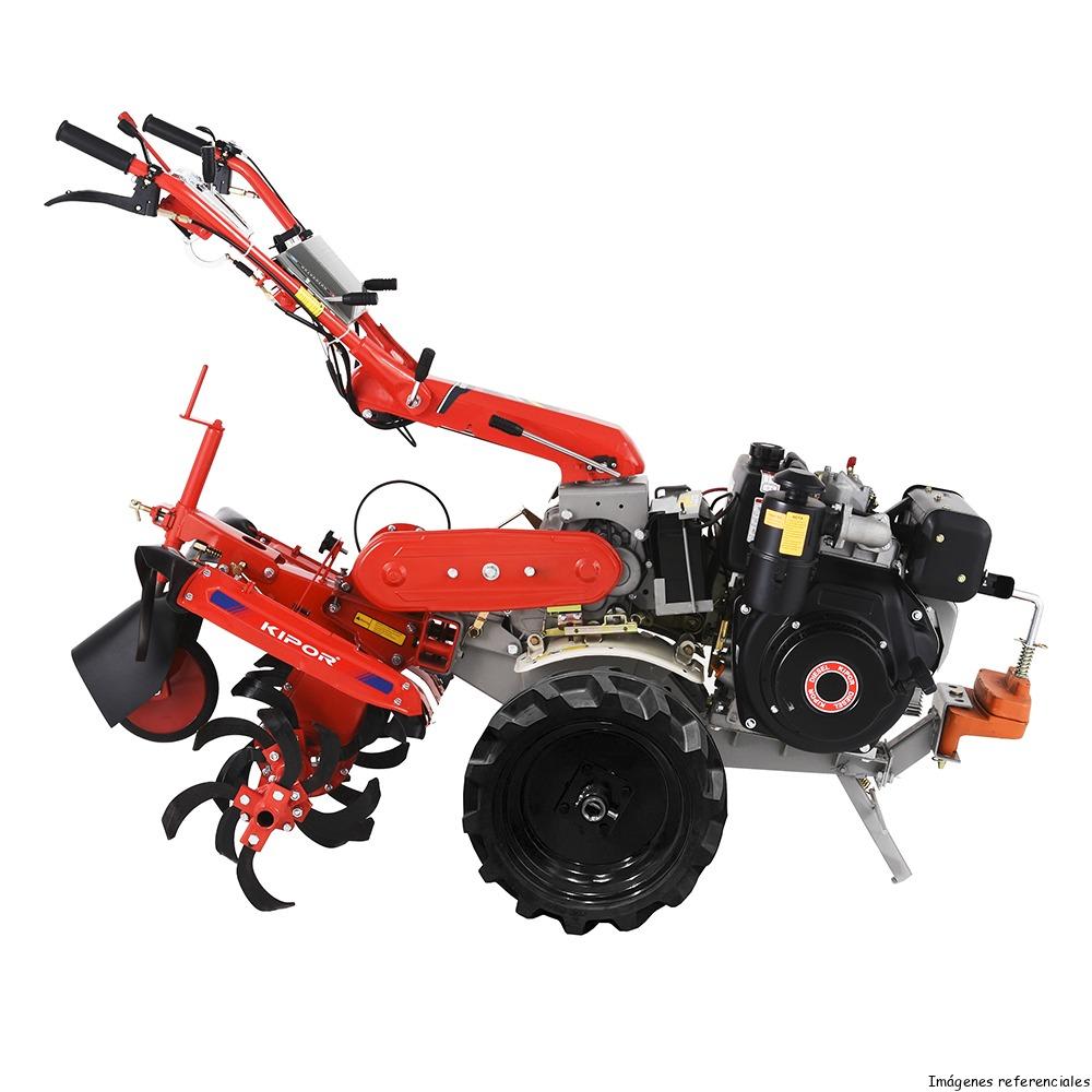 MOTOCULTIVADOR DIÉSEL KDT910E - PARTIDA ELÉCTRICA 10 HP - KIPOR4