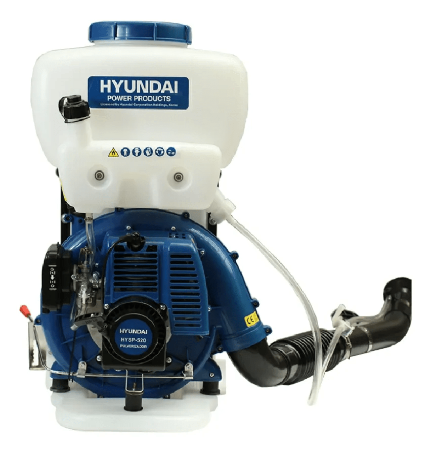 Fumigadora Hyundai A Combustión 63,3 Cc 25l P/líquidos Azul2