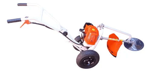 Desmalezadora Orilladoras 52cc Con Ruedas Xkp2