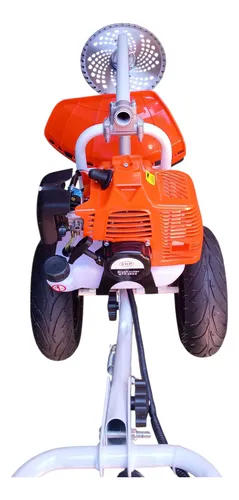 Desmalezadora Orilladoras 52cc Con Ruedas Xkp3