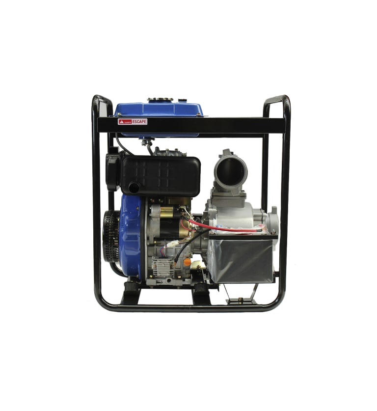 Motobomba Hyundai Diesel 4