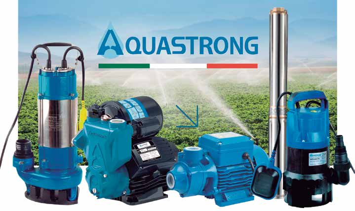 BOMBA DE AGUA SUMERGIBLE PARA AGUAS RESIDUALES 2 HP 220 V ESP16.2-22/1.5I AQUASTRONG ESP162222