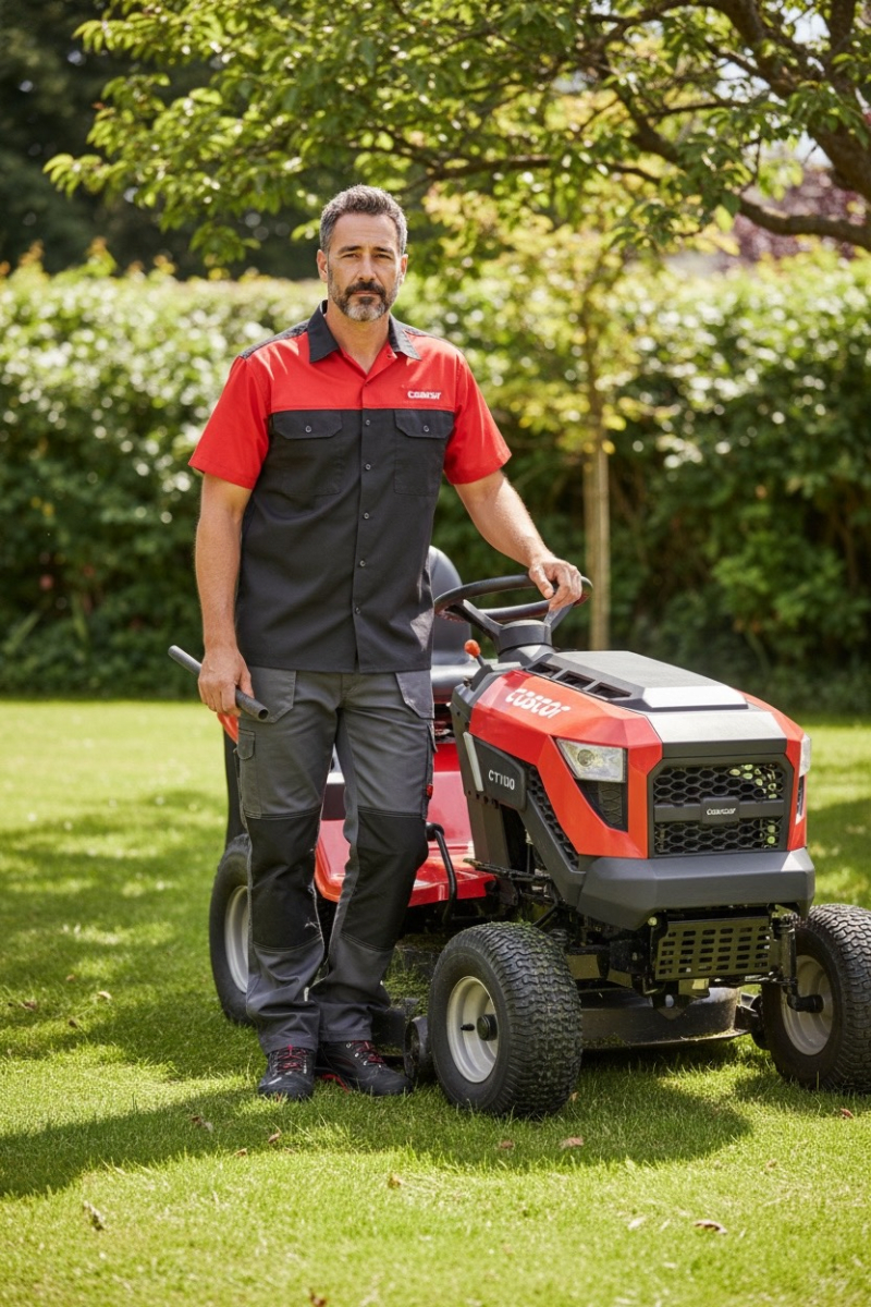 TRACTOR CASTOR 42