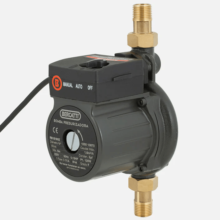 Bomba Superficie Presurizadora 120W BERCATTI RS15/90-Z2