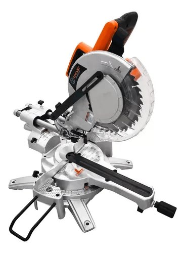 Sierra Ingleteadora Telescópica Laser 10 PuLG - 2100w Toyaki3