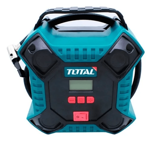 Inflador De Neumaticos 12v 11 Bar 35l/m Total Tools2