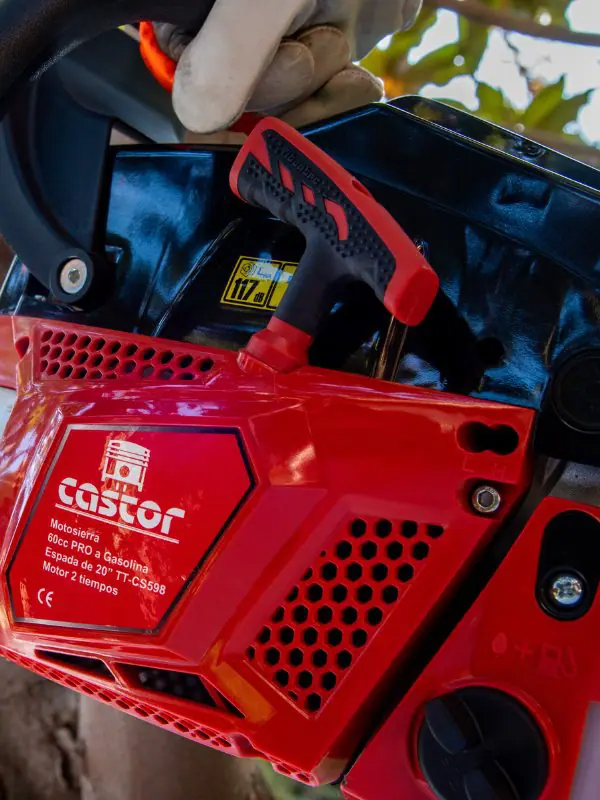 Motosierra Castor T-CS598 – Ideal para Corte Rápido y Eficiente2