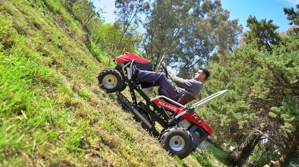Tractor Desmalezador Profesional ROLAND H T-REX PRO 2WD4