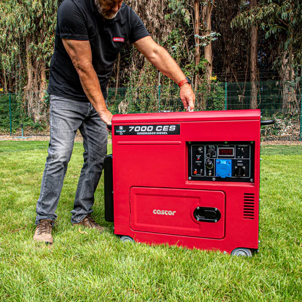 GENERADOR CASTOR W-7001