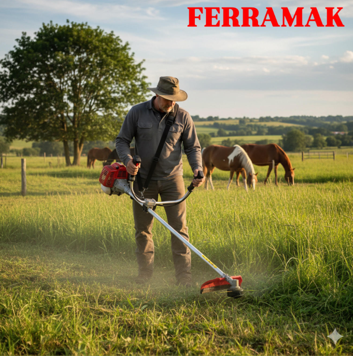 DESBROZADORA  FERTON 52CC  2TIEMPOS4