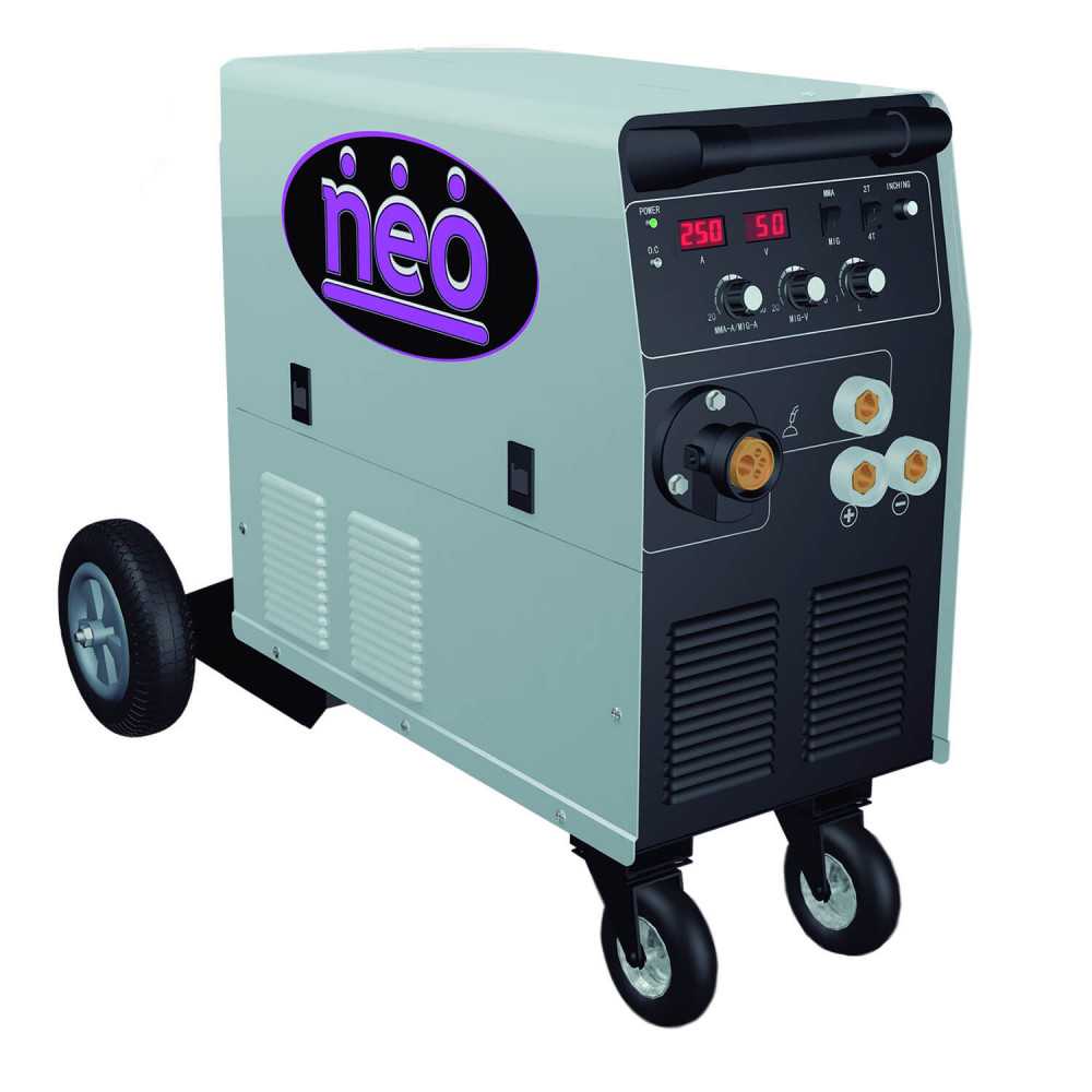 Soldadora Inverter MIG-MAG ARCO 250A IME1