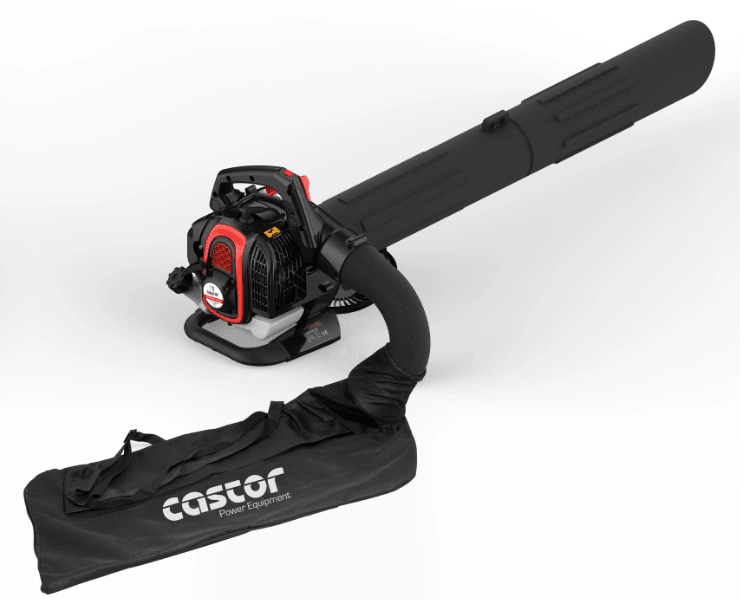 Sopladora de Hojas Castor BV 3405 | 3 en 1: Soplador, Aspirador, Trituradora3