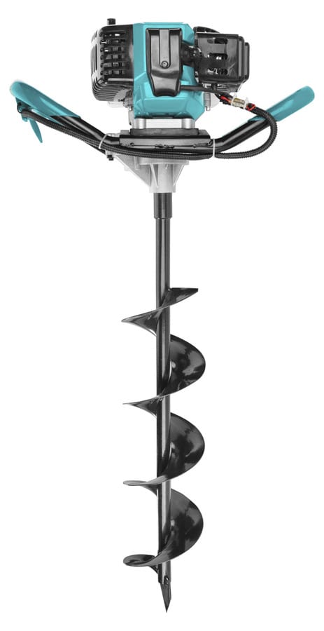 Barreno Ahoyador Profesional TOTAL 52cc TEA55221 – Perforador de Suelo con una  Broca para Postes y Plantaciones1