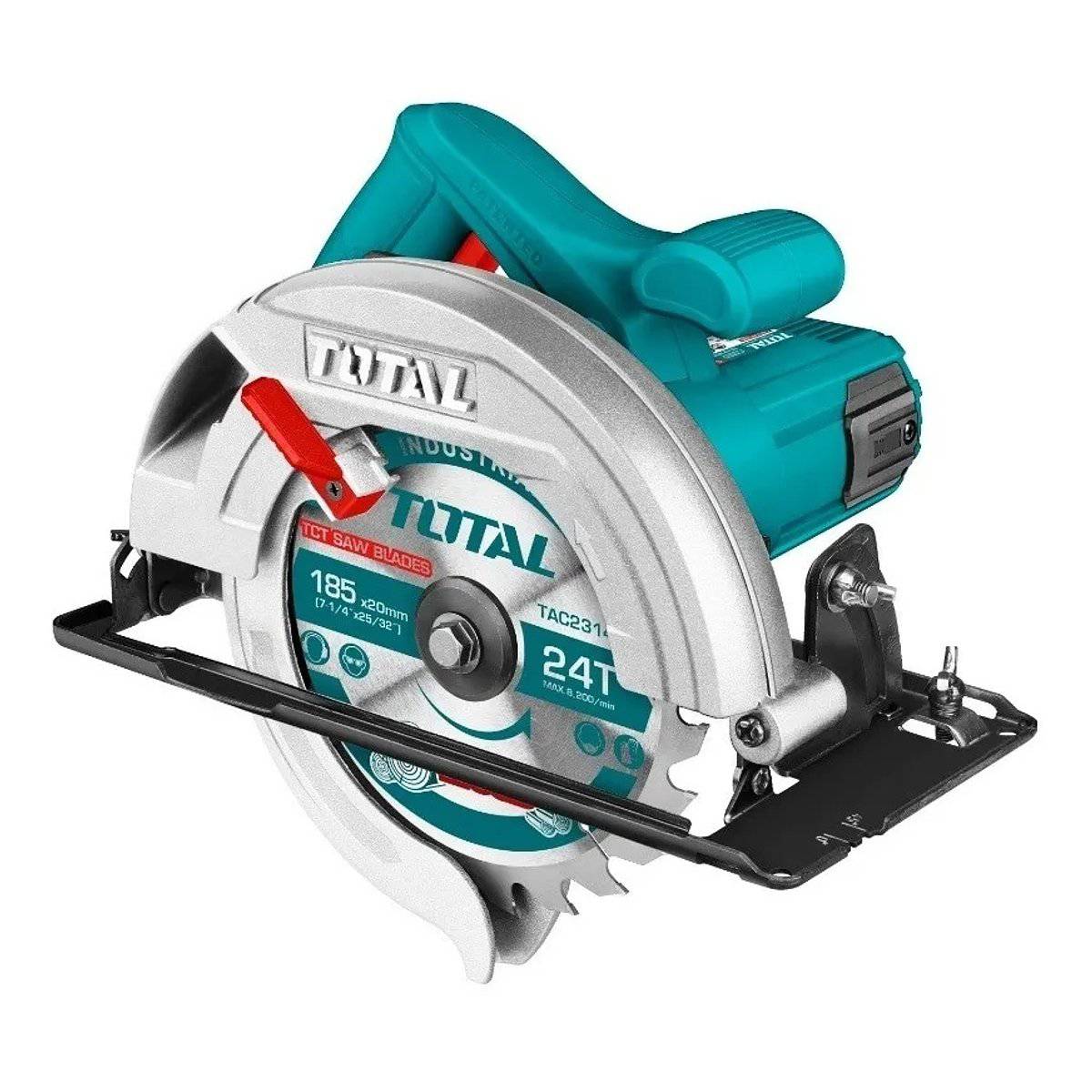 Sierra Circular 7-1/4 Pulgadas Total Ts1121856 1200w1