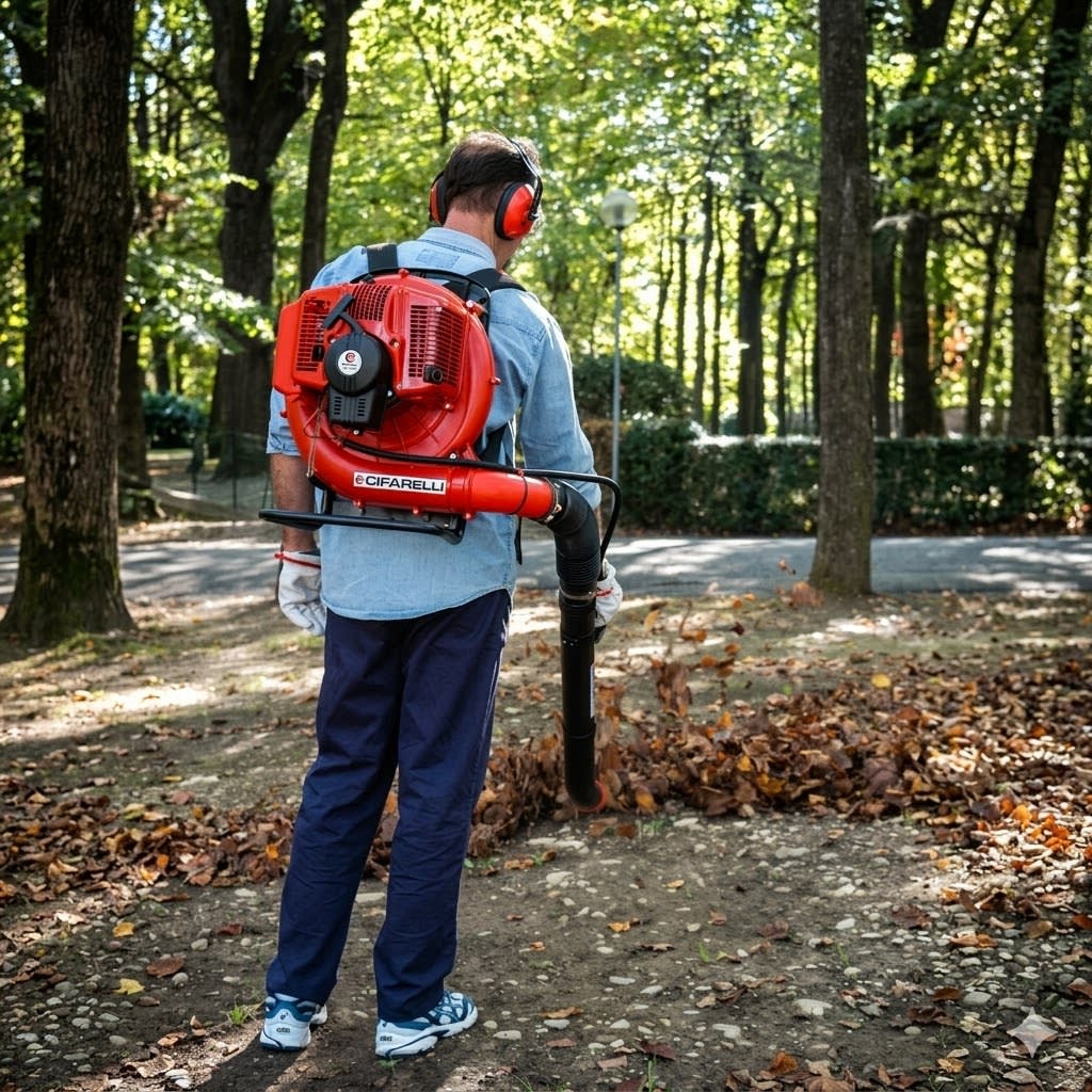 Soplador a Combustión Silencioso 52 cc1