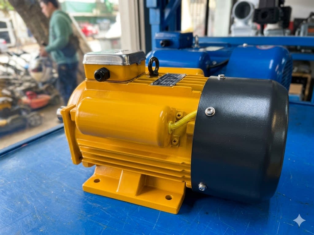 Motor Eléctrico Monofásico 2HP1